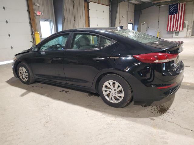 Vin: kmhd74lf5hu118940, lot: 55703345, hyundai elantra se 20172