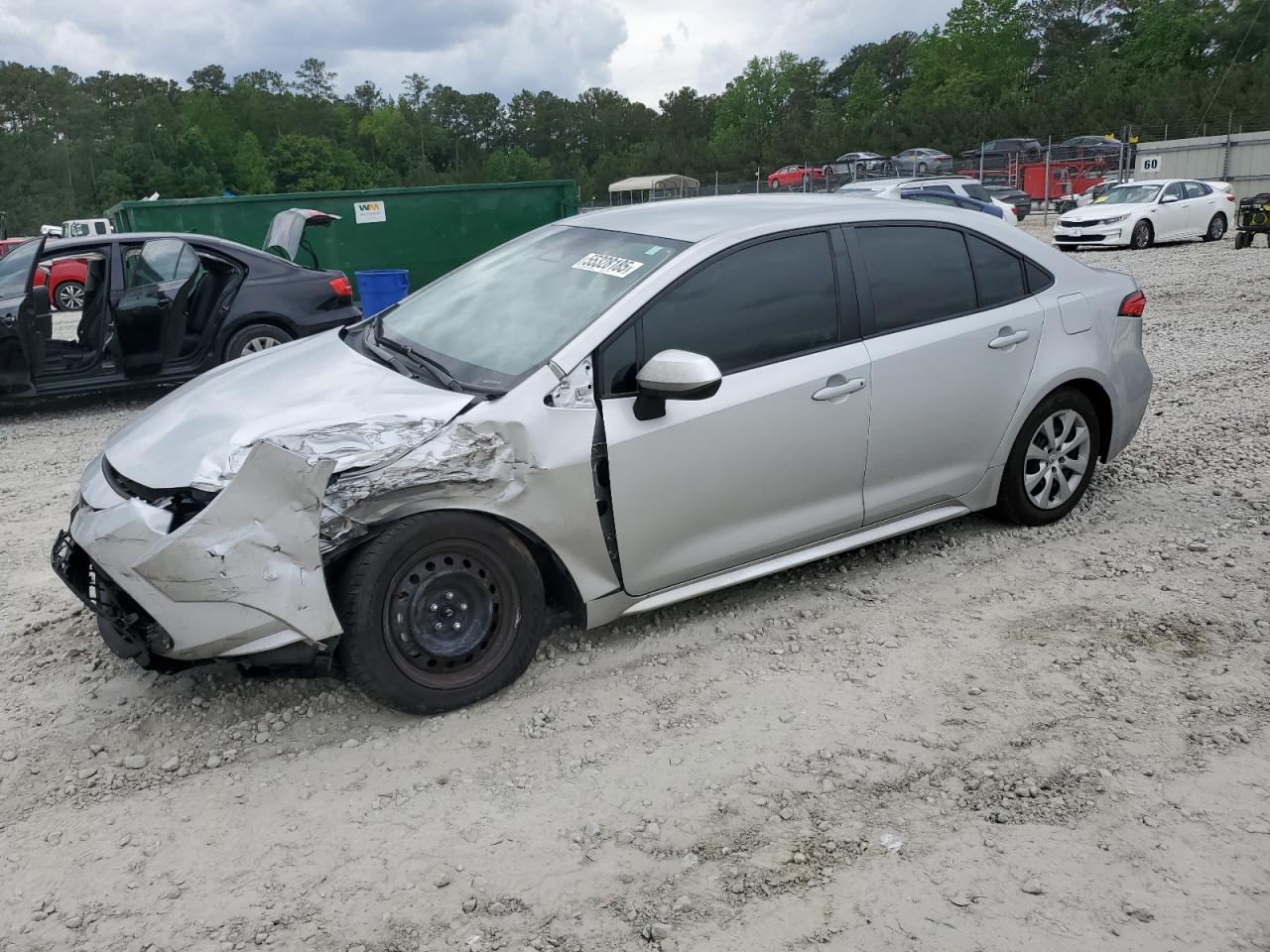 TOYOTA COROLLA LE