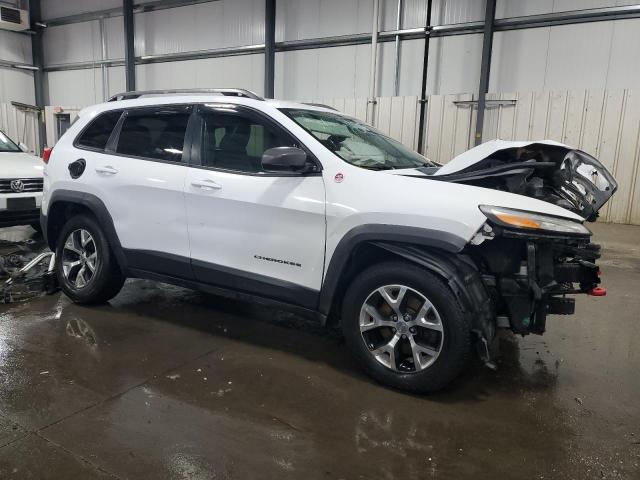 Vin: 1c4pjmbb5ew159957, lot: 58535135, jeep cherokee trailhawk 20144