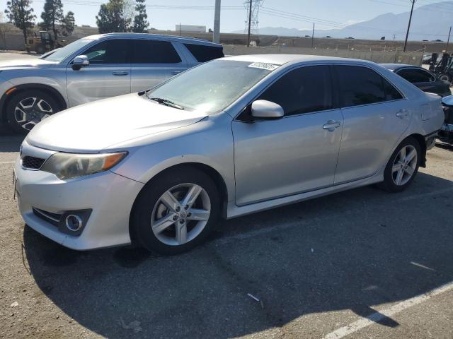 TOYOTA CAMRY L 2014 silver  gas 4T1BF1FKXEU392261 photo #1