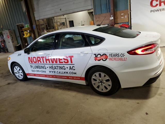 Vin: 3fa6p0g71kr195138, lot: 55461205, ford fusion s 20192