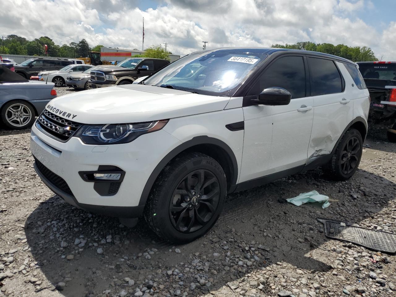 LAND ROVER DISCOVERY HSE