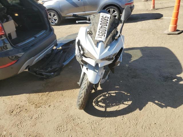KAWASAKI EX500 2024 silver  gas ML5EXGG11RDA30359 photo #3