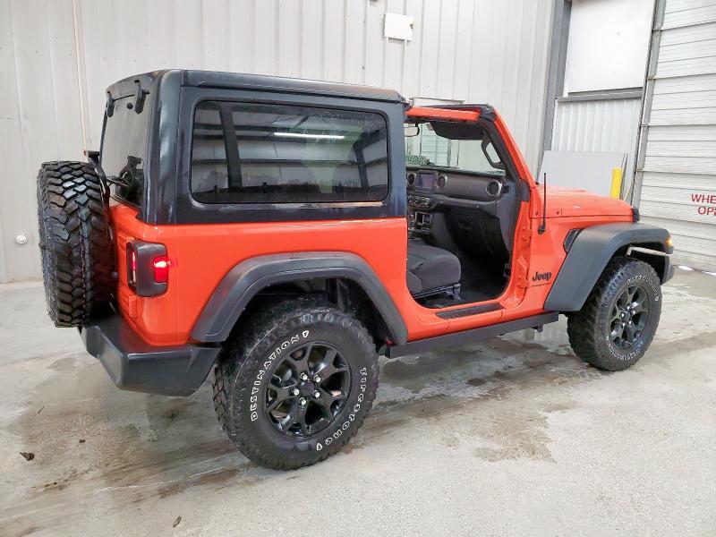 Vin: 1c4hjxag1pw625602, lot: 56518955, jeep wrangler sport 20233