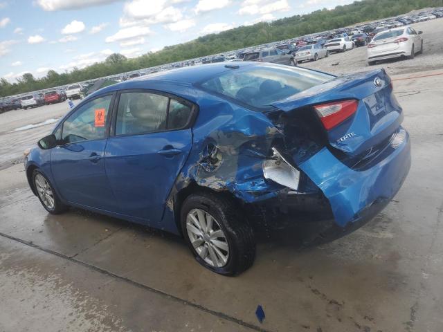 Vin: knafx4a66e5126628, lot: 55782275, kia forte lx 20142