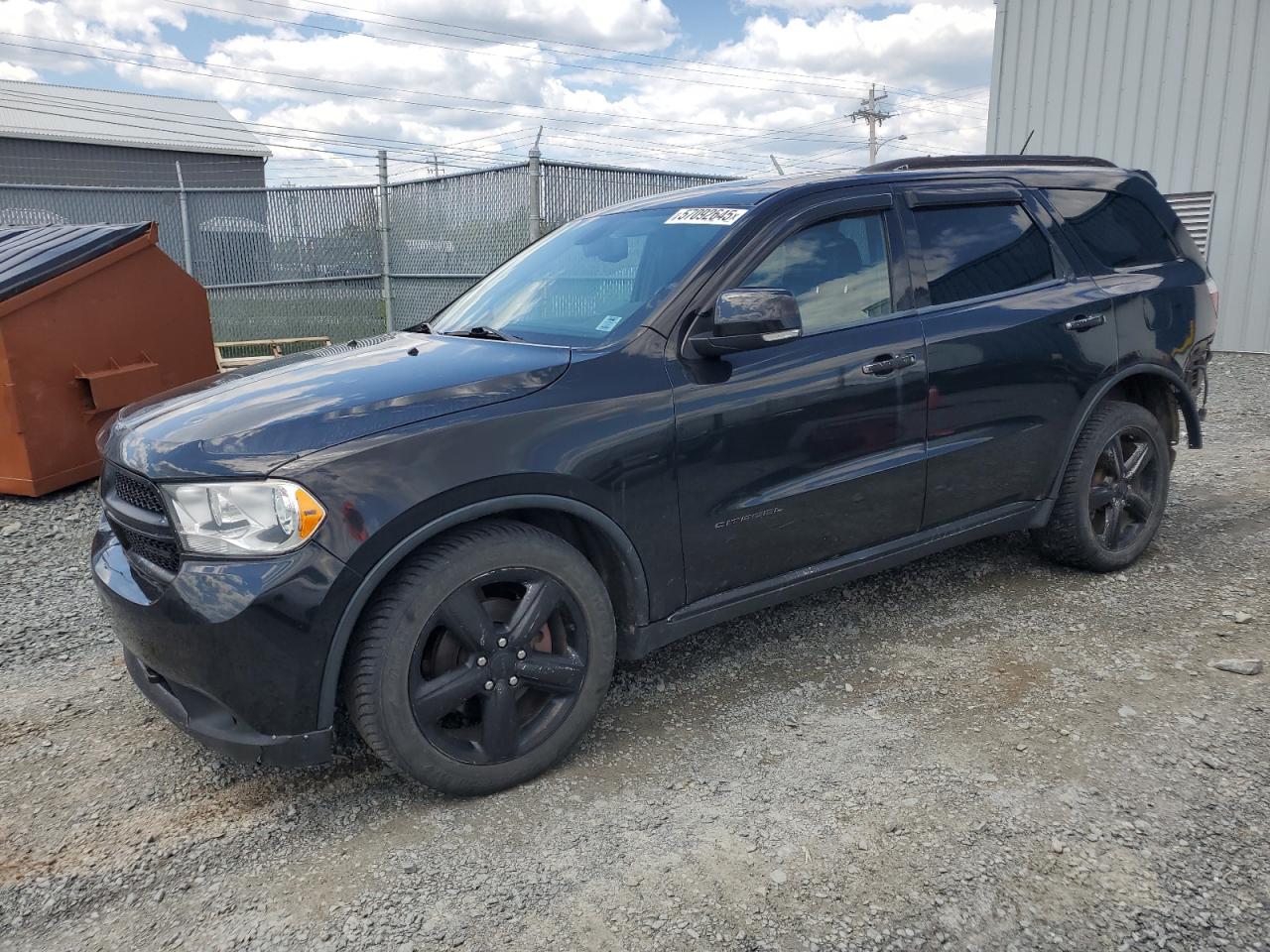 DODGE DURANGO CITADEL