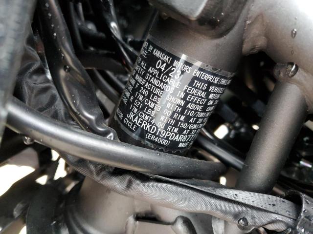 2023 KAWASAKI ER400 D - JKAERKD19PDAR8777