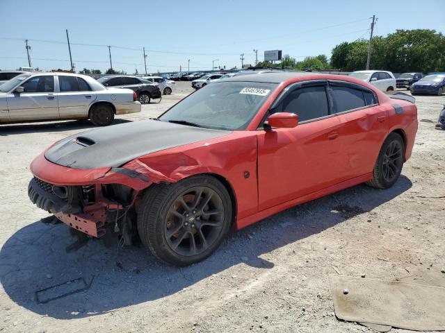 Vin: 2c3cdxgj6kh553277, lot: 55467915, dodge charger scat pack 2019 img_1