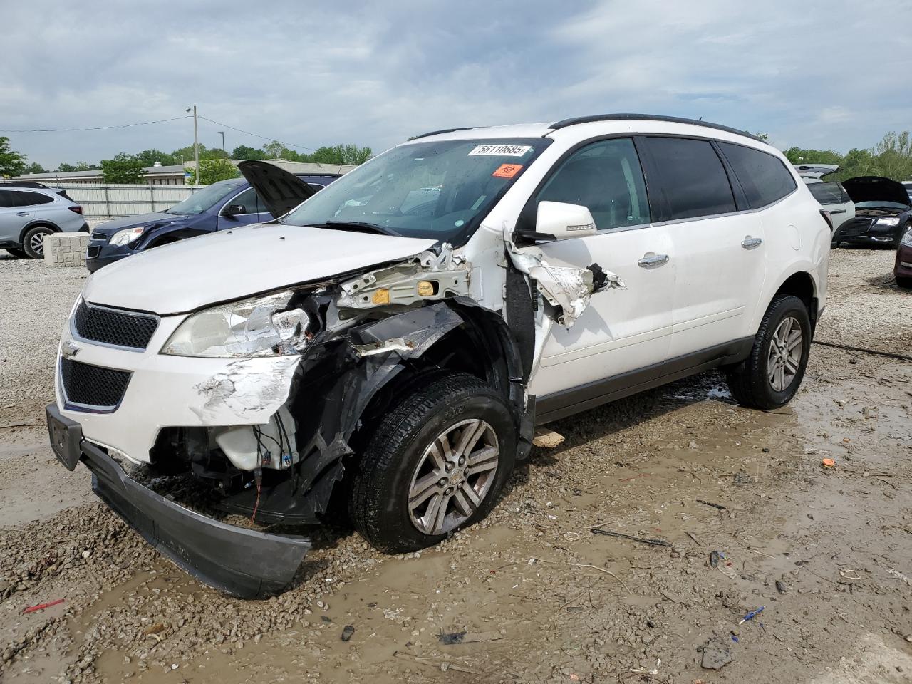 CHEVROLET TRAVERSE 2016