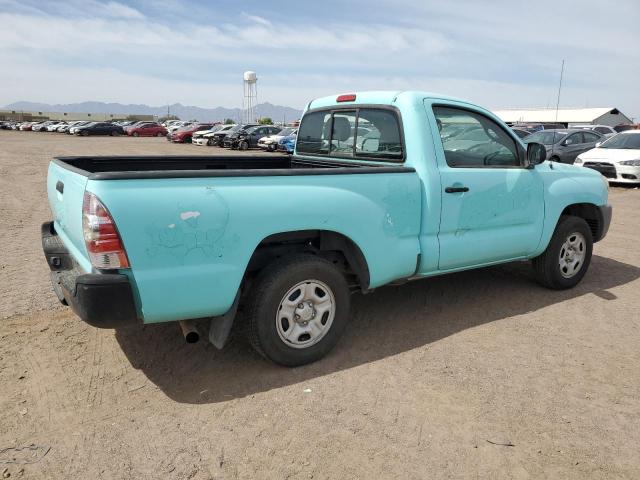 TOYOTA TACOMA 2010 turquoise pickup gas 5TENX4CN2AZ692084 photo #4