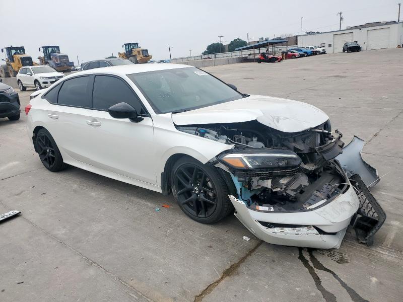 Vin: 2hgfe2f5xrh510358, lot: 57490765, honda civic sport 20244