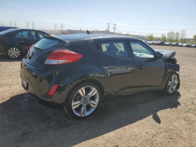 Vin: kmhtc6adxhu324520, lot: 56356665, hyundai veloster 20173