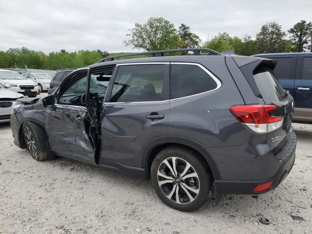 Vin: jf2skapc9nh464262, lot: 58025295, subaru forester limited 20222