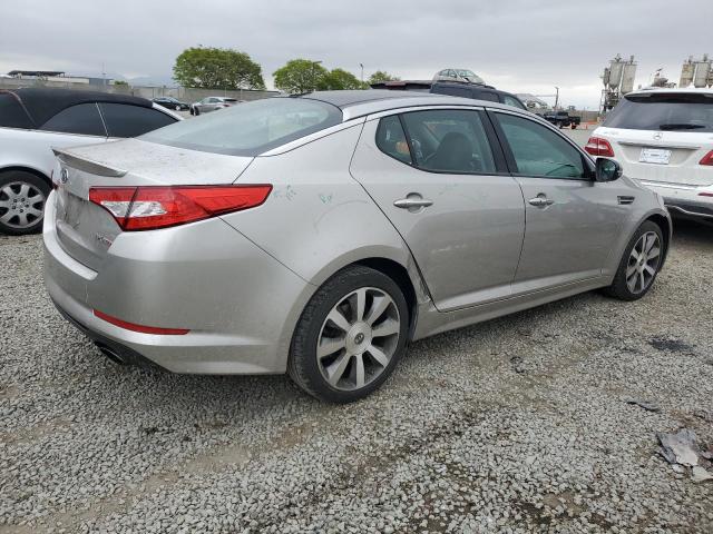 KIA OPTIMA SX 2012 silver  gas 5XXGR4A64CG024738 photo #4