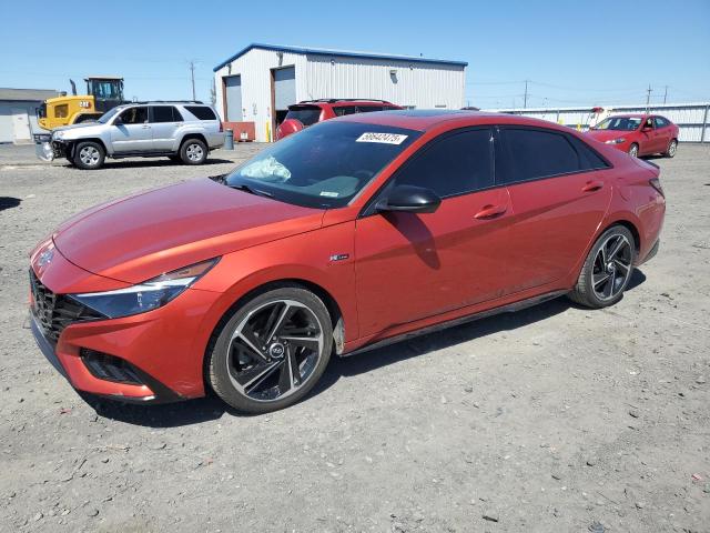 Vin: kmhlr4af3mu175270, lot: 58642475, hyundai elantra n line 2021 img_1