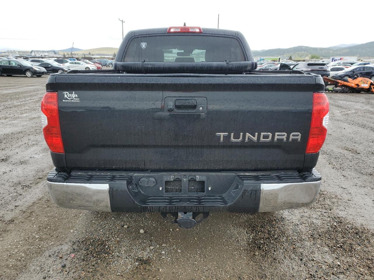 TOYOTA TUNDRA CREWMAX LIMITED