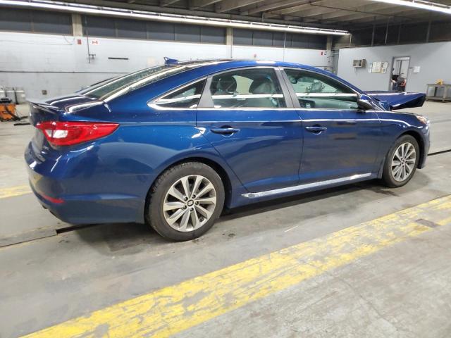 Vin: 5npe34afxgh315568, lot: 55530605, hyundai sonata sport 20163