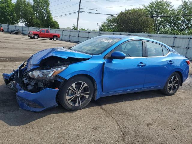 Vin: 3n1ab8cv4my228330, lot: 57045465, nissan sentra sv 2021 img_1