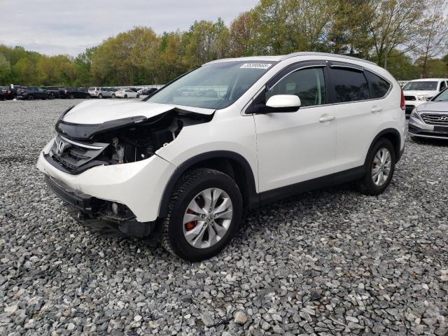 2013 HONDA CR-V EXL #3155496906