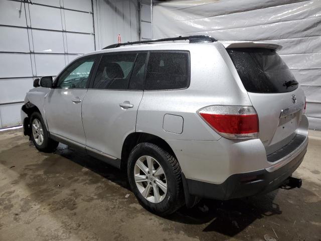Vin: 5tdbk3eh9ds233607, lot: 58285245, toyota highlander base 20132