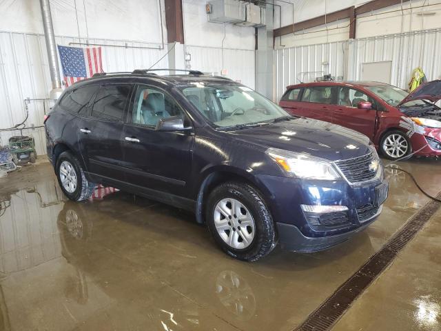 Vin: 1gnkrfkd9fj365076, lot: 56884115, chevrolet traverse ls 20154