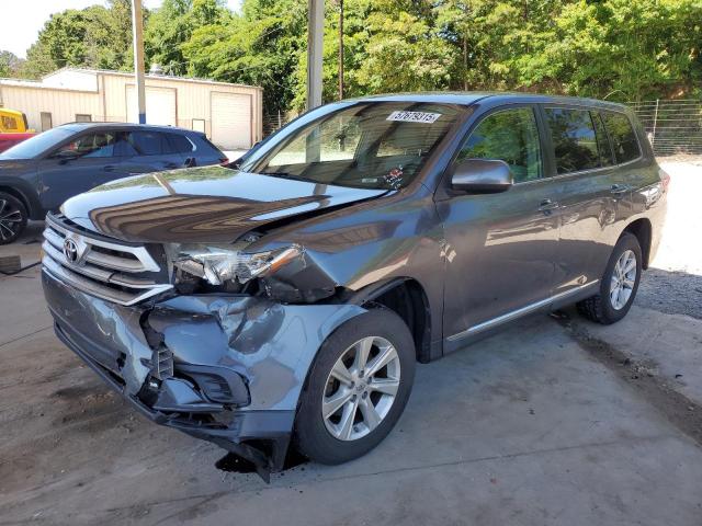 2013 TOYOTA HIGHLANDER - 5TDBK3EH4DS255966