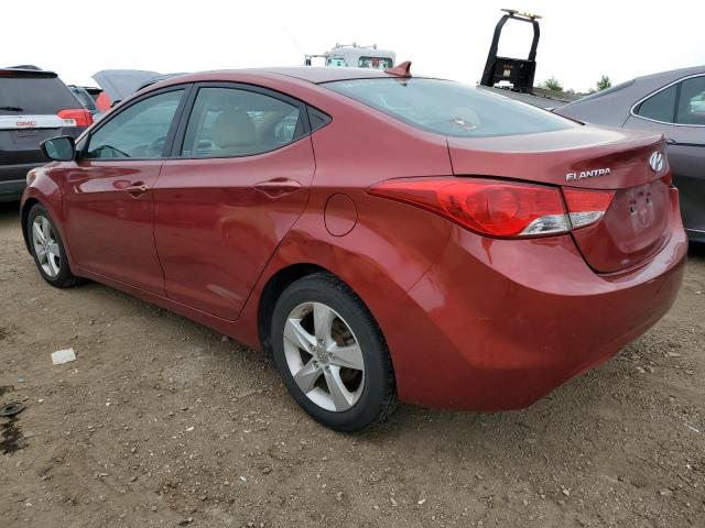 Vin: 5npdh4ae6dh407244, lot: 58061835, hyundai elantra gls 20132