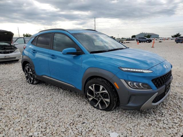 Vin: km8k5ca31nu776220, lot: 55323525, hyundai kona limited 20224