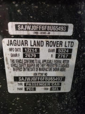 2015 JAGUAR XF 3.0 SPO SAJWJ0FF6F8U65493