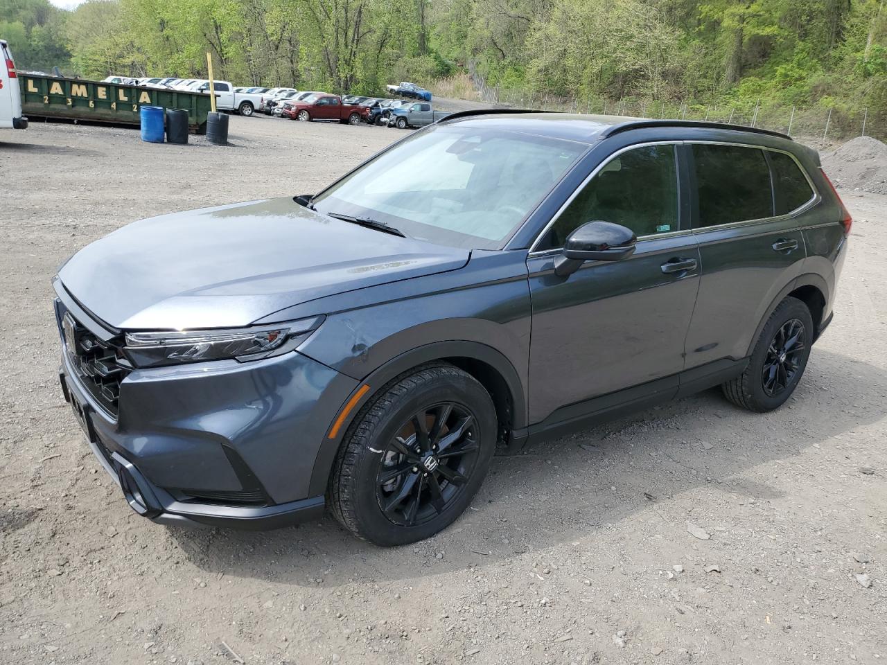  Salvage Honda Crv