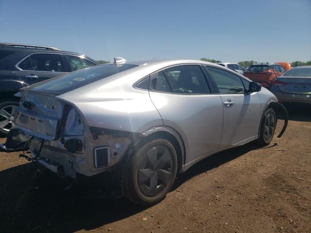 Vin: jtdacaauxr3028550, lot: 58092395, toyota prius le 20243