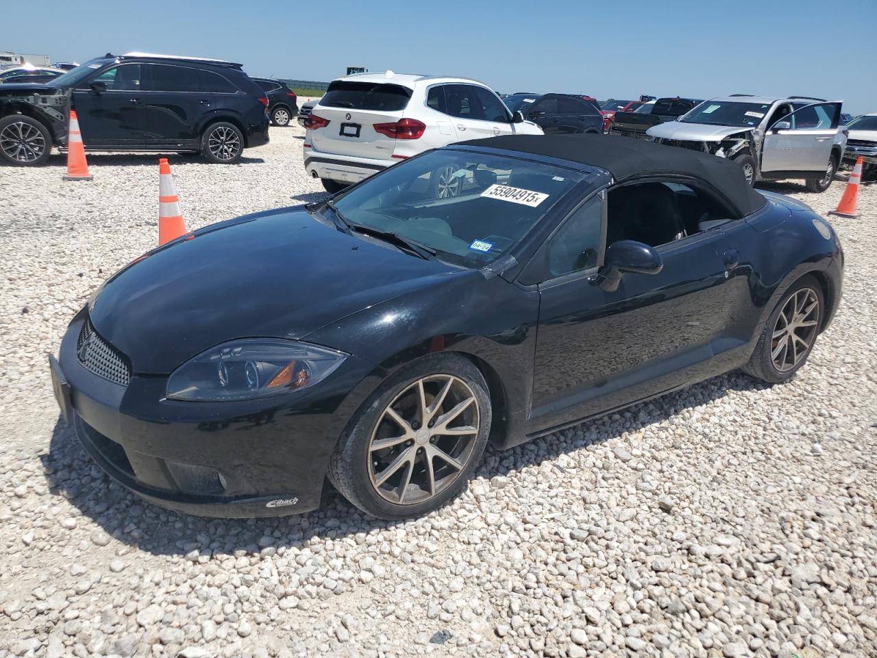 MITSUBISHI ECLIPSE SPYDER GT