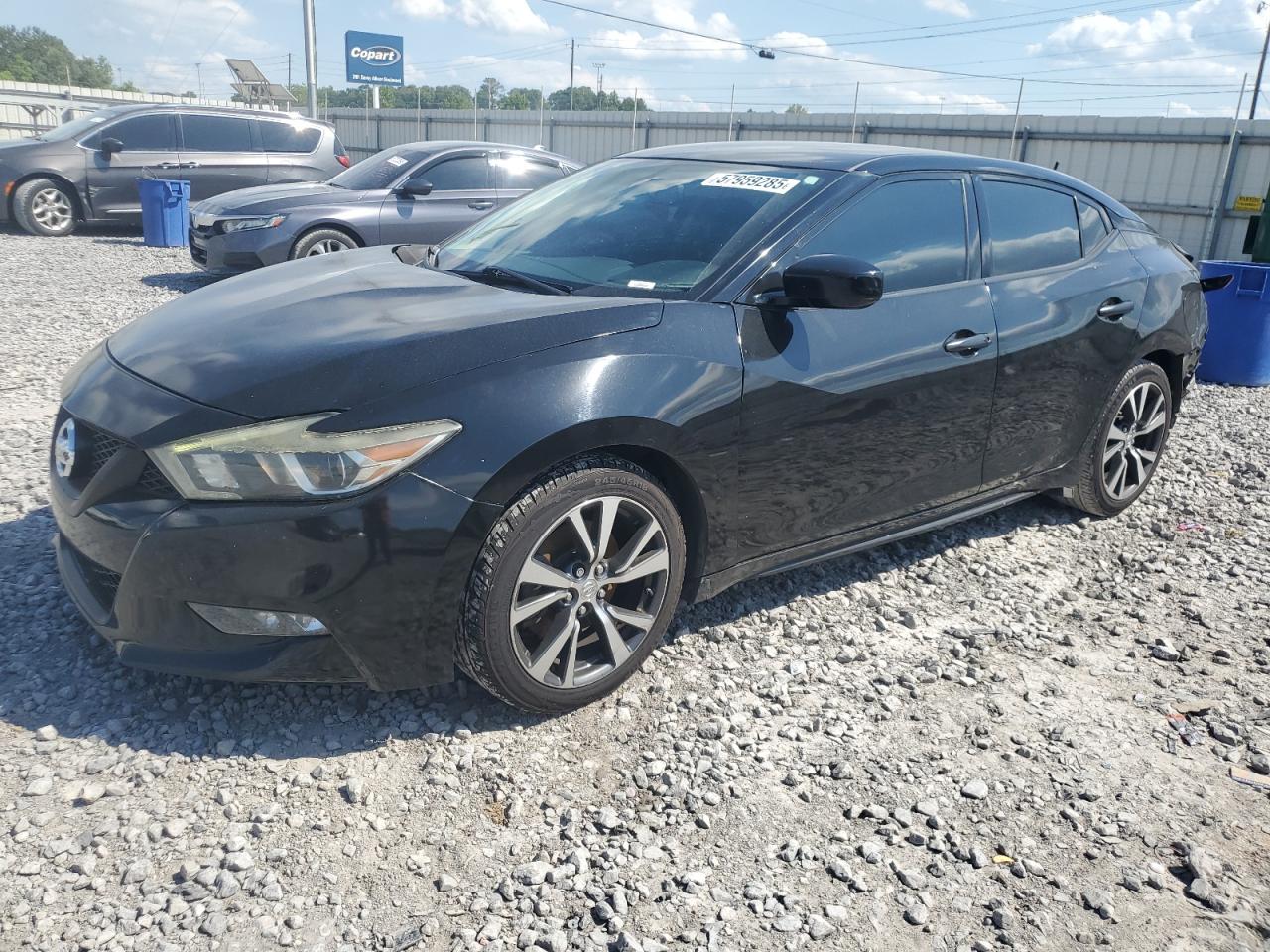 NISSAN MAXIMA 3.5S