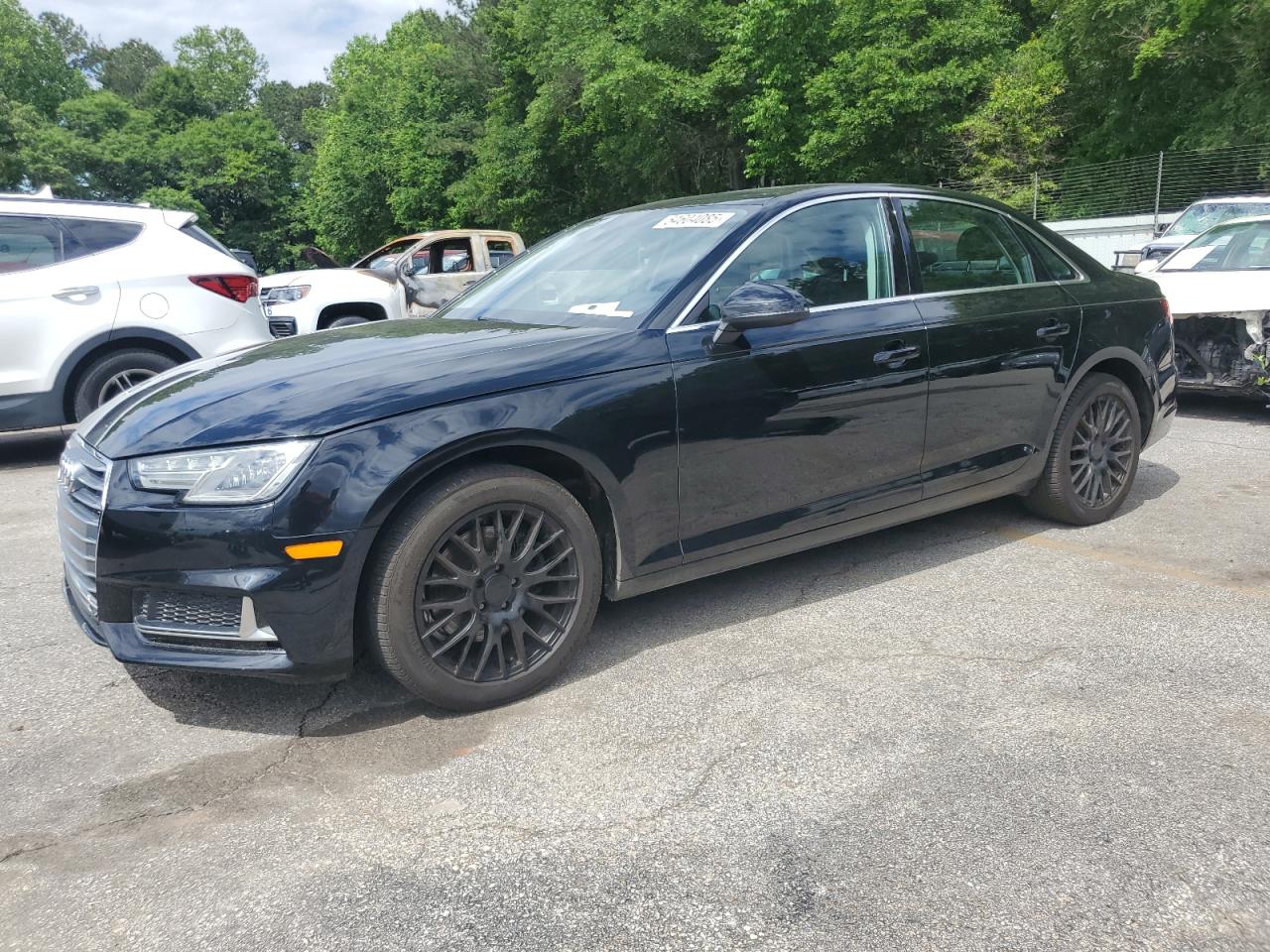  Salvage Audi A4