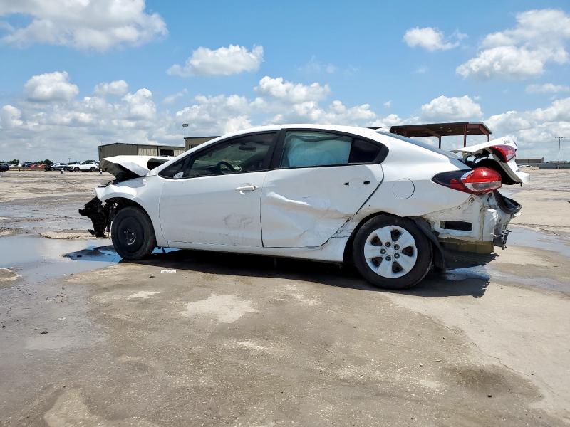 Vin: 3kpfl4a79he086058, lot: 58441205, kia forte lx 20172