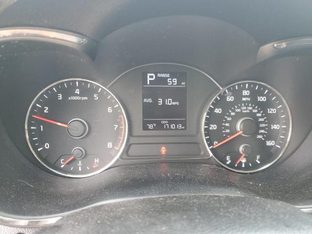 2017 KIA FORTE LX 3KPFK4A71HE037732