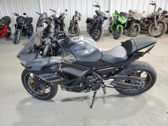 KAWASAKI EX650 R 2024 black  gas ML5EXER13RDAD4233 photo #4