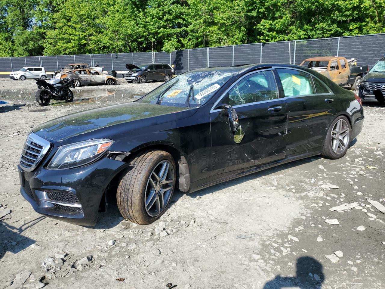MERCEDES-BENZ S-CLASS 550 4MATIC