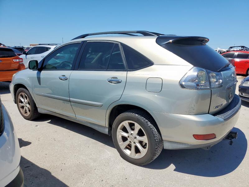 LEXUS RX 350 2009 silver  gas 2T2HK31U69C101557 photo #3