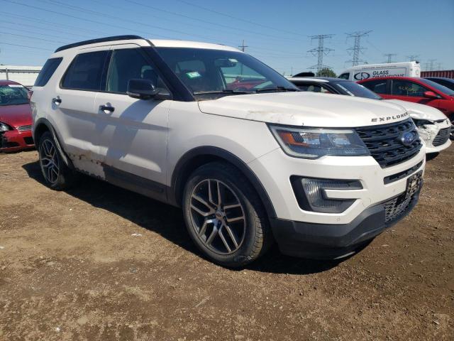 Vin: 1fm5k8gt3gga81426, lot: 58426145, ford explorer sport 20164