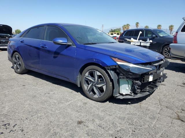 Vin: kmhln4aj2nu016158, lot: 57682255, hyundai elantra limited 20224