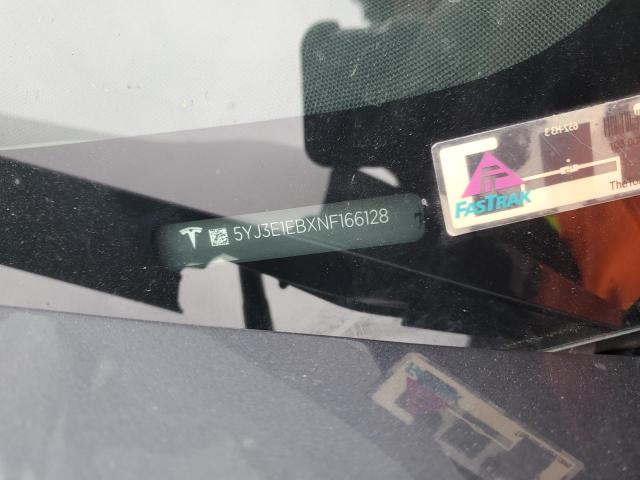 2022 TESLA MODEL 3 - 5YJ3E1EBXNF166128