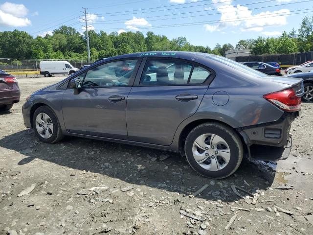 Vin: 2hgfb2f50eh524112, lot: 57330325, honda civic lx 20142
