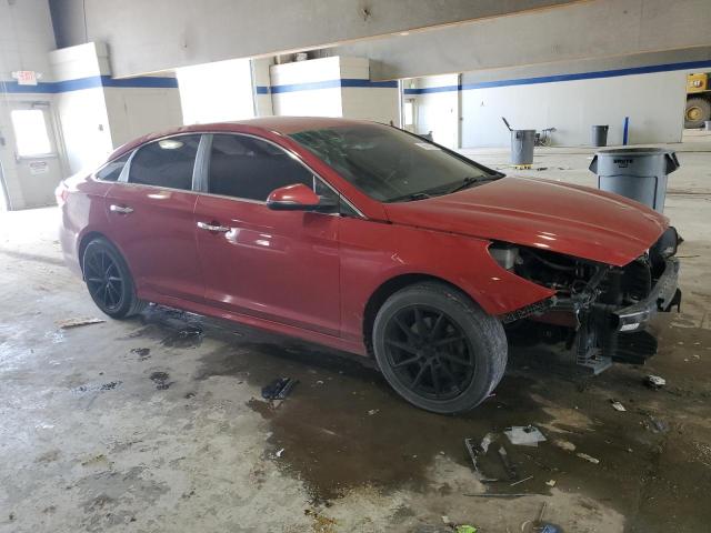 Vin: 5npe34af1jh605429, lot: 55483795, hyundai sonata sport 20184
