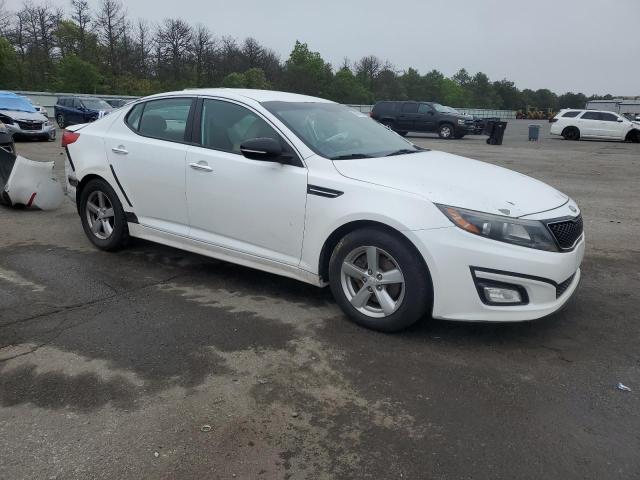 Vin: 5xxgm4a75fg364265, lot: 59056405, kia optima lx 20154