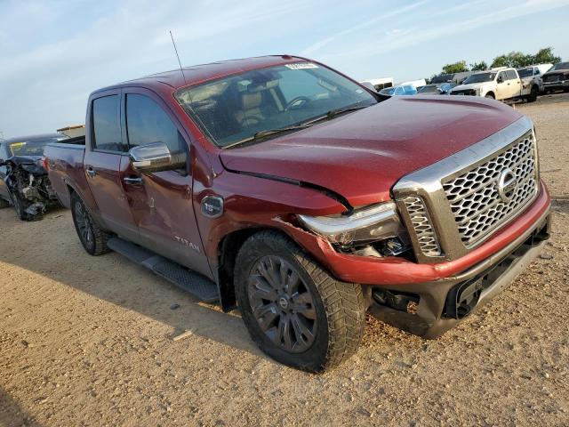 Vin: 1n6aa1e55hn566386, lot: 55816765, nissan titan sv 20174