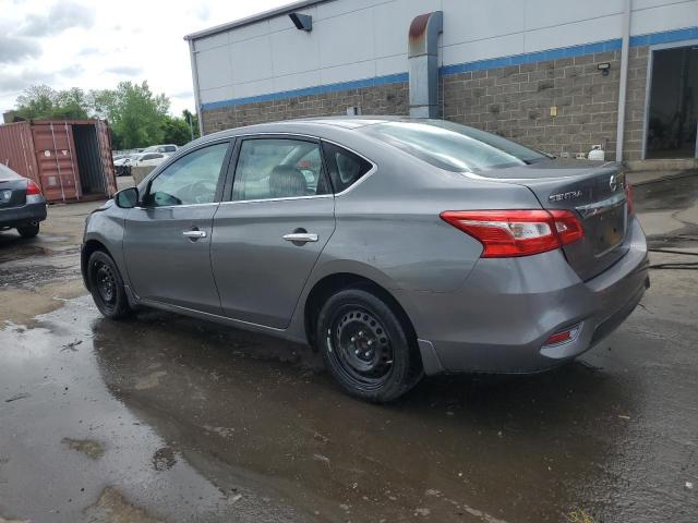 Vin: 3n1ab7ap5gy240585, lot: 57068625, nissan sentra s 20162