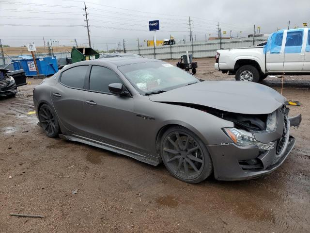 2018 MASERATI GHIBLI S ZAM57YSA9J1269403
