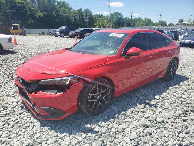 Vin: 19xfl1h83ne016094, lot: 55837905, honda civic sport touring 2022 img_1