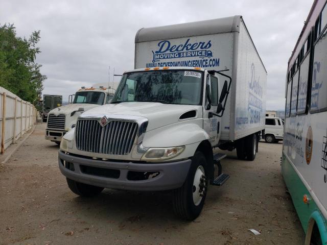 INTERNATIONAL 4000 4300 2012 white  diesel 3HAMMAAL1CL632321 photo #1